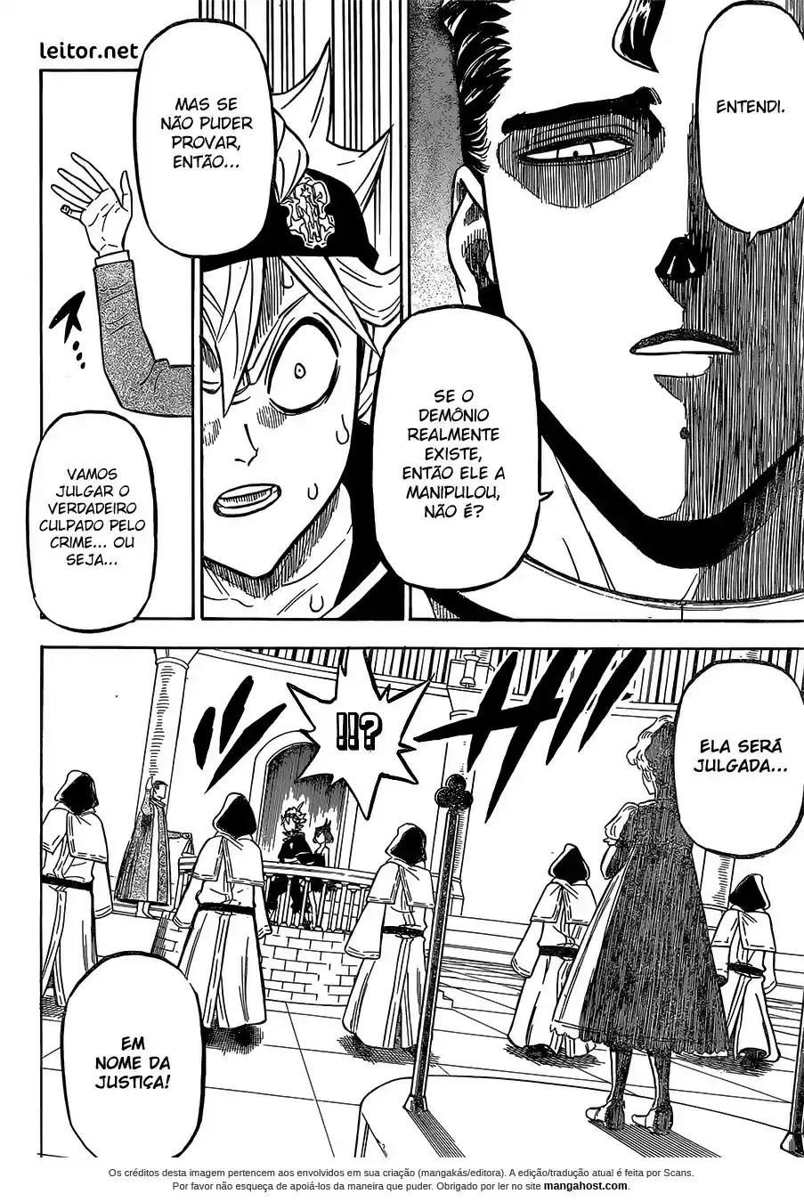 Read Black Clover PT  BR Manga Online