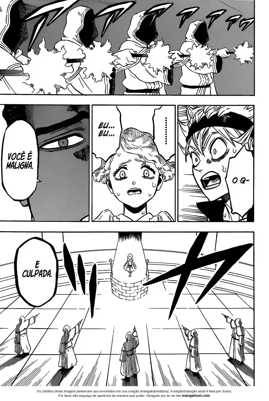 Read Black Clover PT  BR Manga Online
