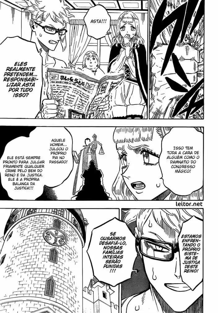 Read Black Clover PT  BR Manga Online