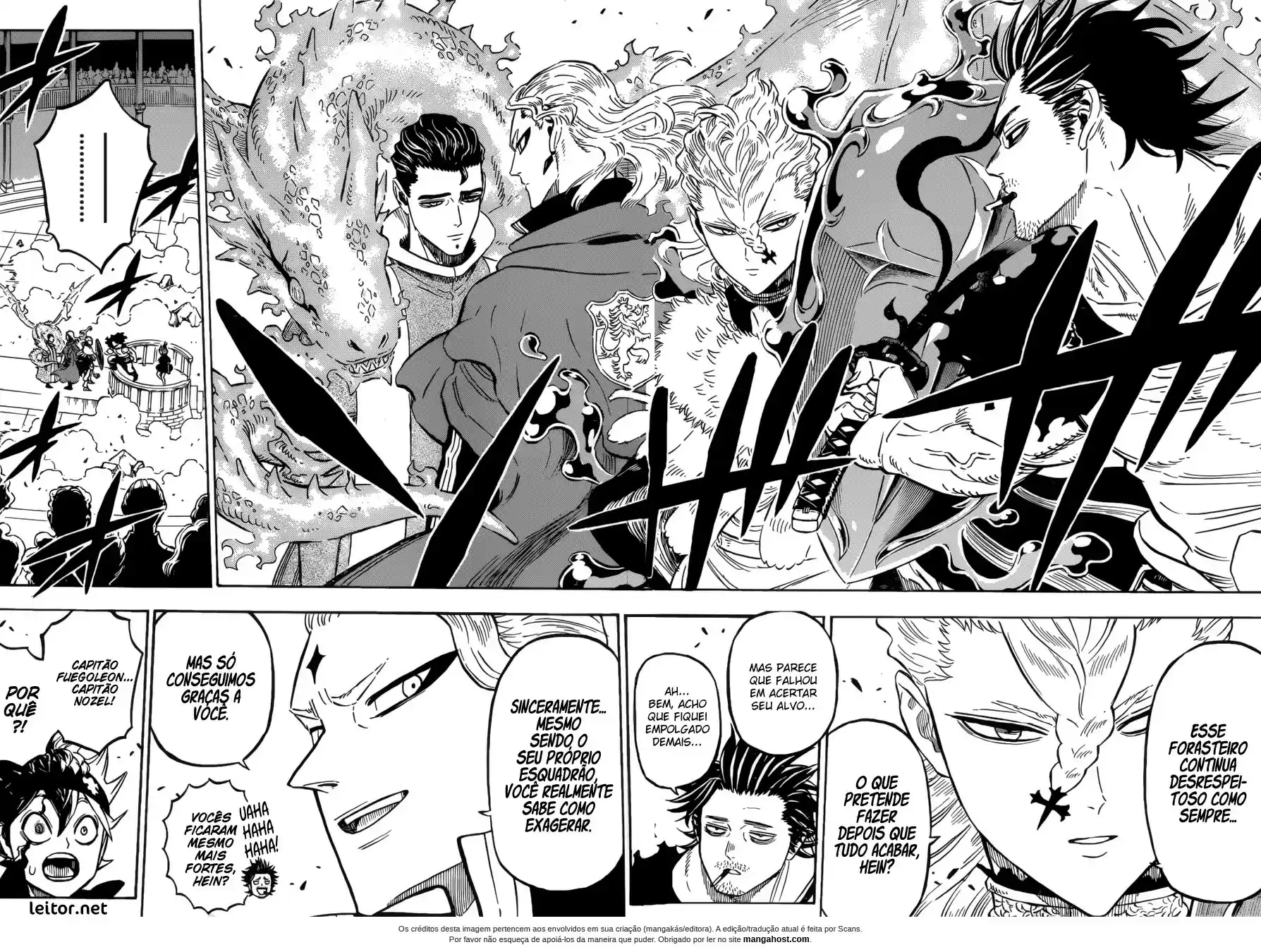 Read Black Clover PT  BR Manga Online