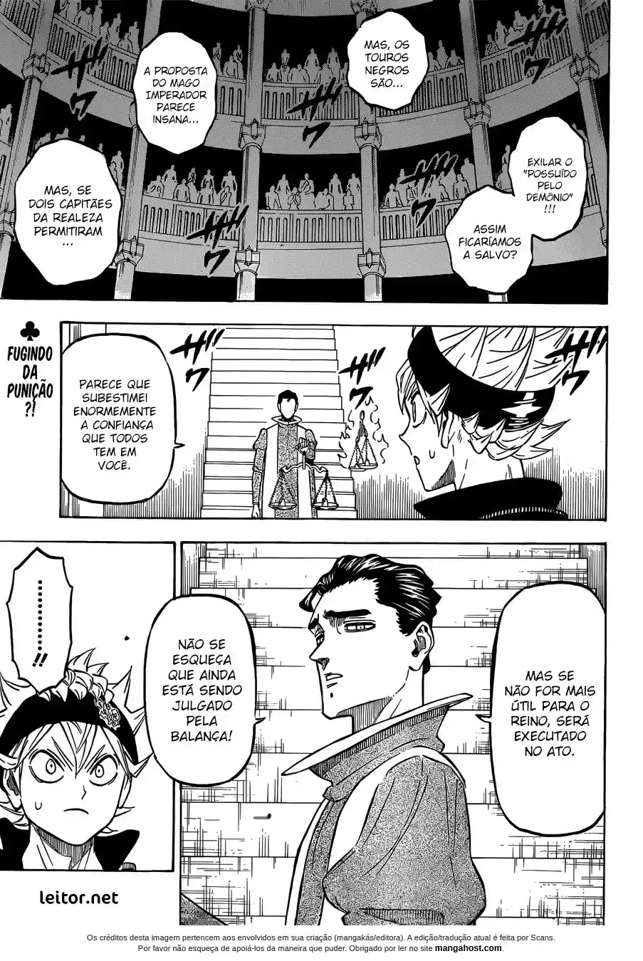 Read Black Clover PT  BR Manga Online
