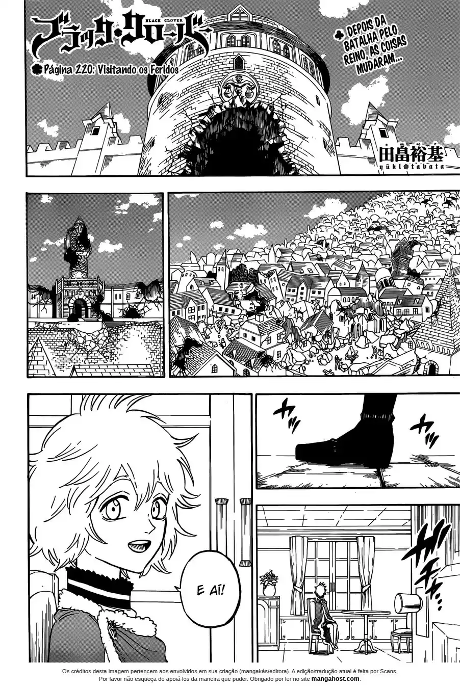 Read Black Clover PT  BR Manga Online