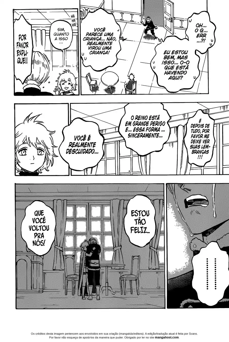 Read Black Clover PT  BR Manga Online