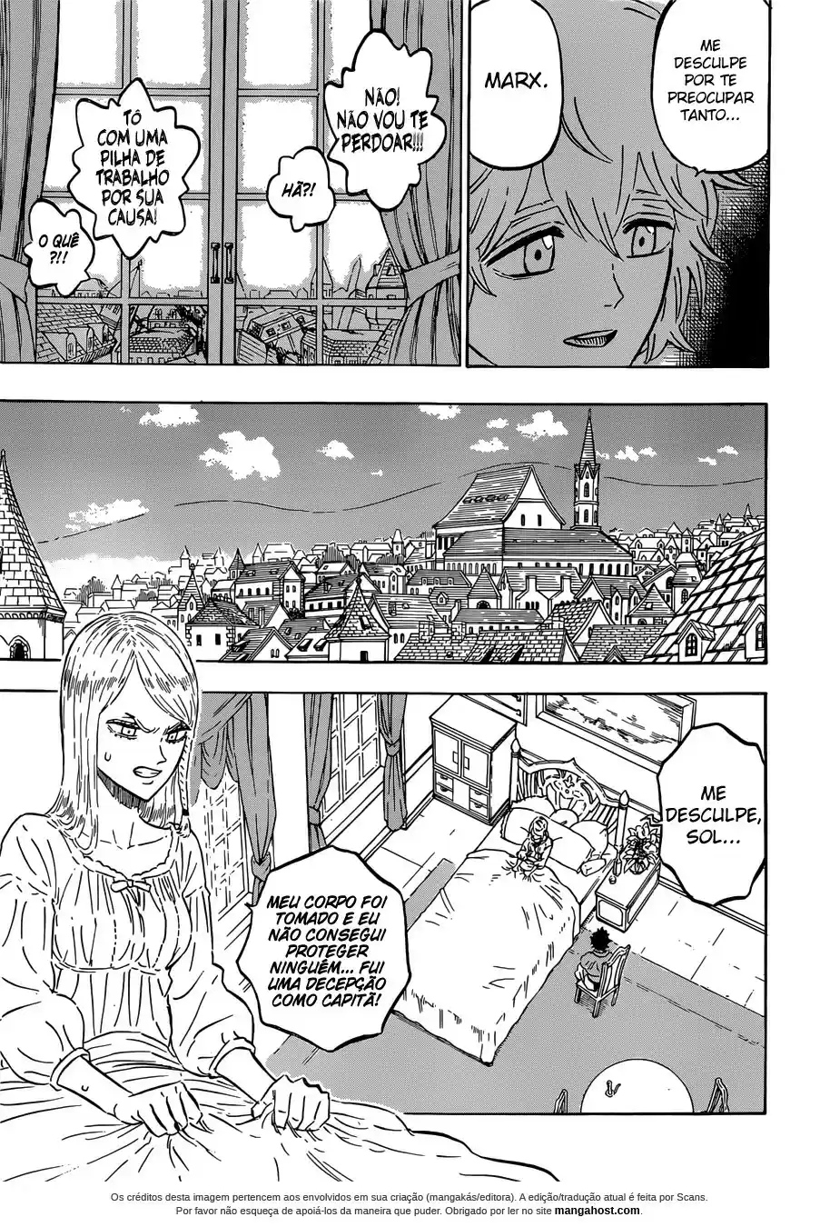 Read Black Clover PT  BR Manga Online