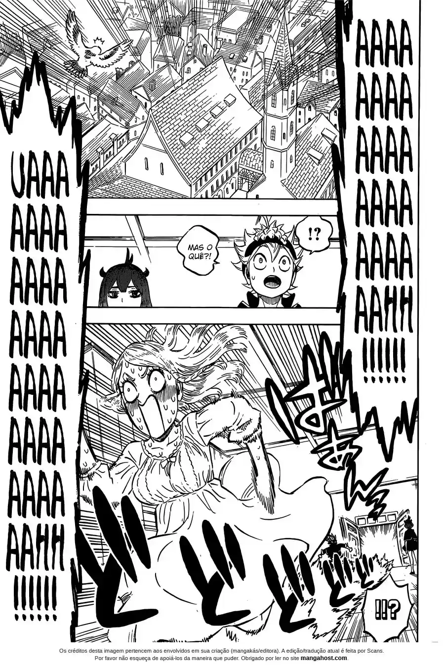 Read Black Clover PT  BR Manga Online