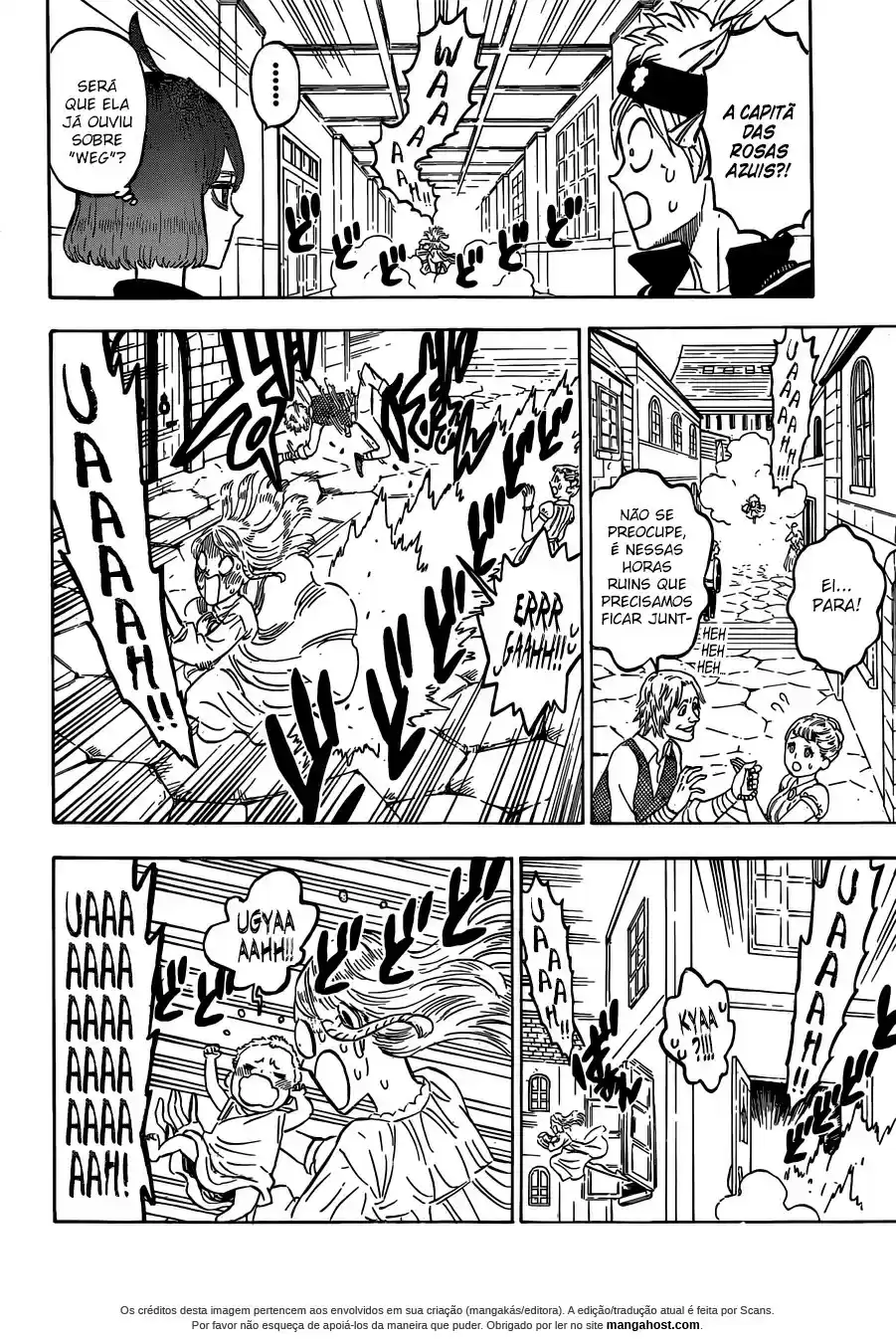 Read Black Clover PT  BR Manga Online