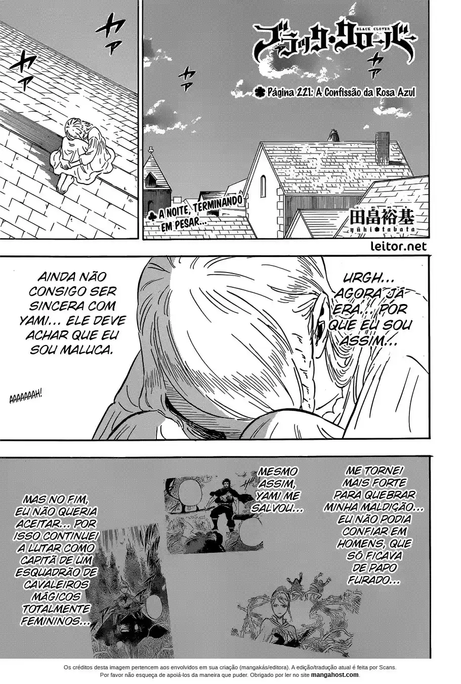 Read Black Clover PT  BR Manga Online
