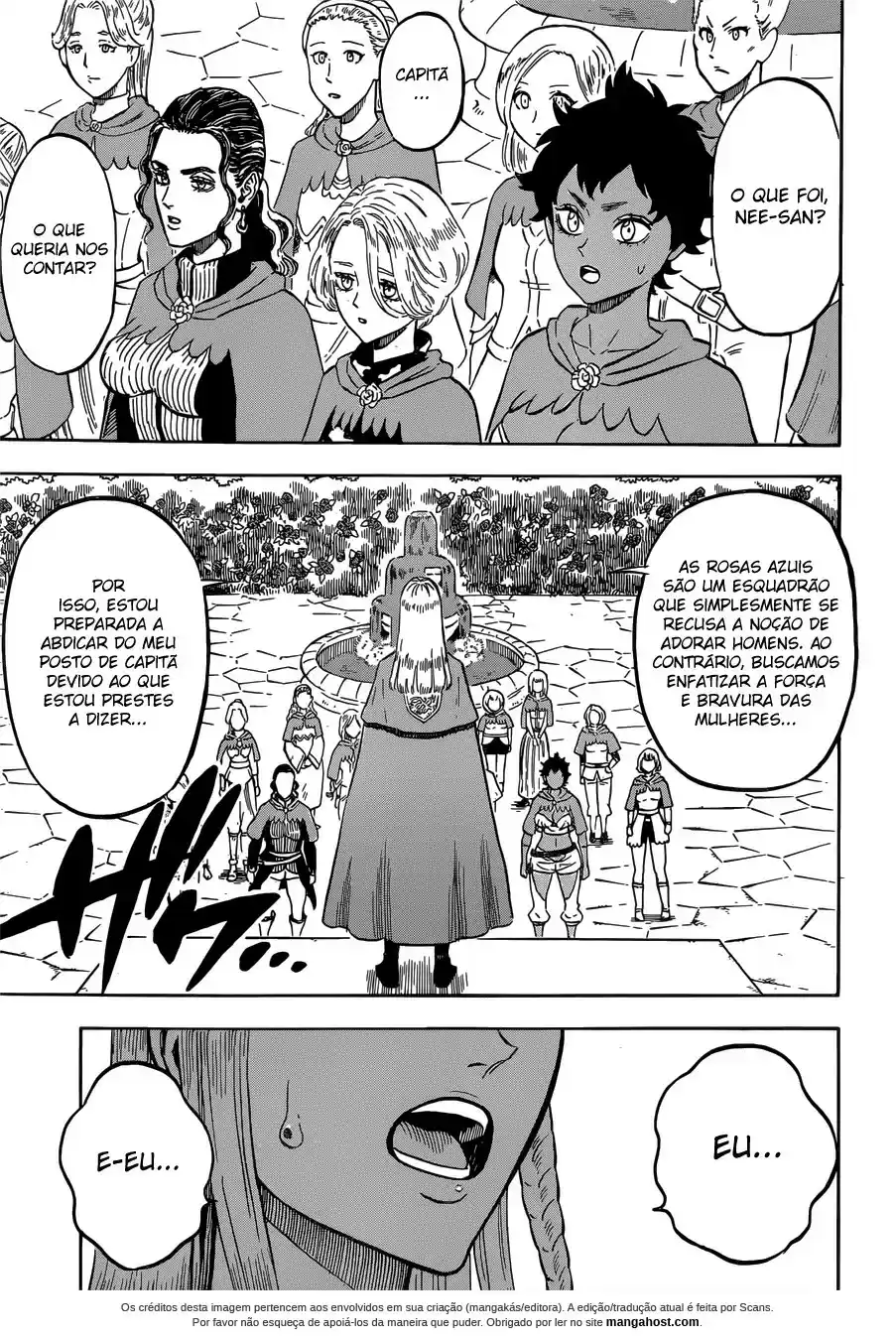 Read Black Clover PT  BR Manga Online