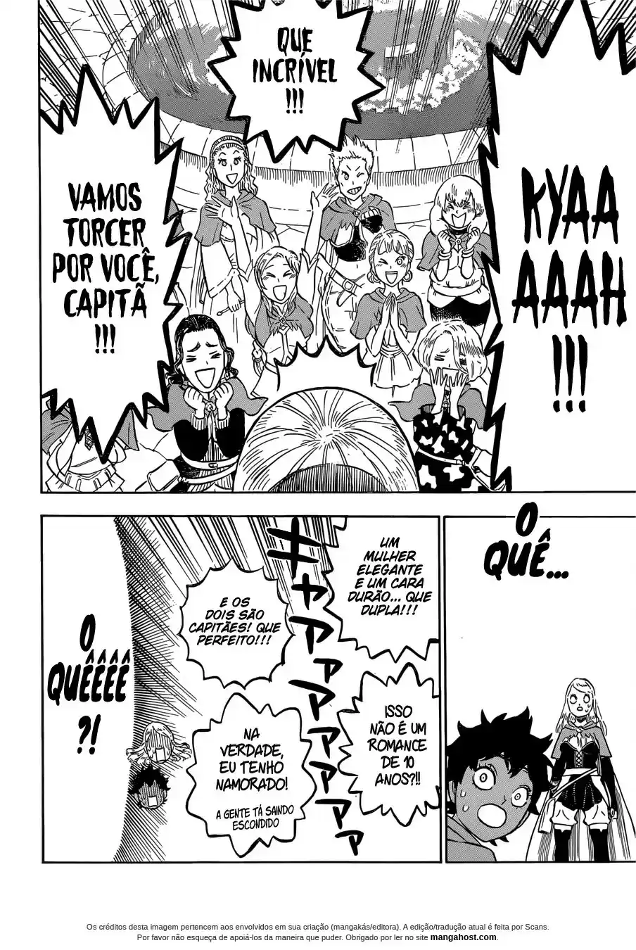 Read Black Clover PT  BR Manga Online