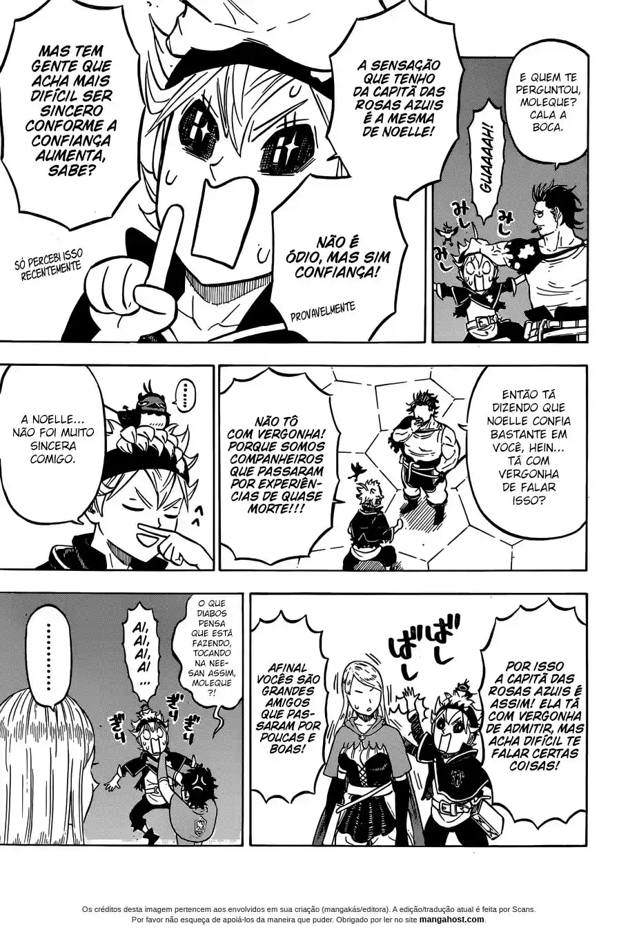 Read Black Clover PT  BR Manga Online