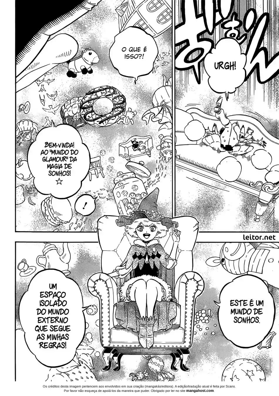 Read Black Clover PT  BR Manga Online