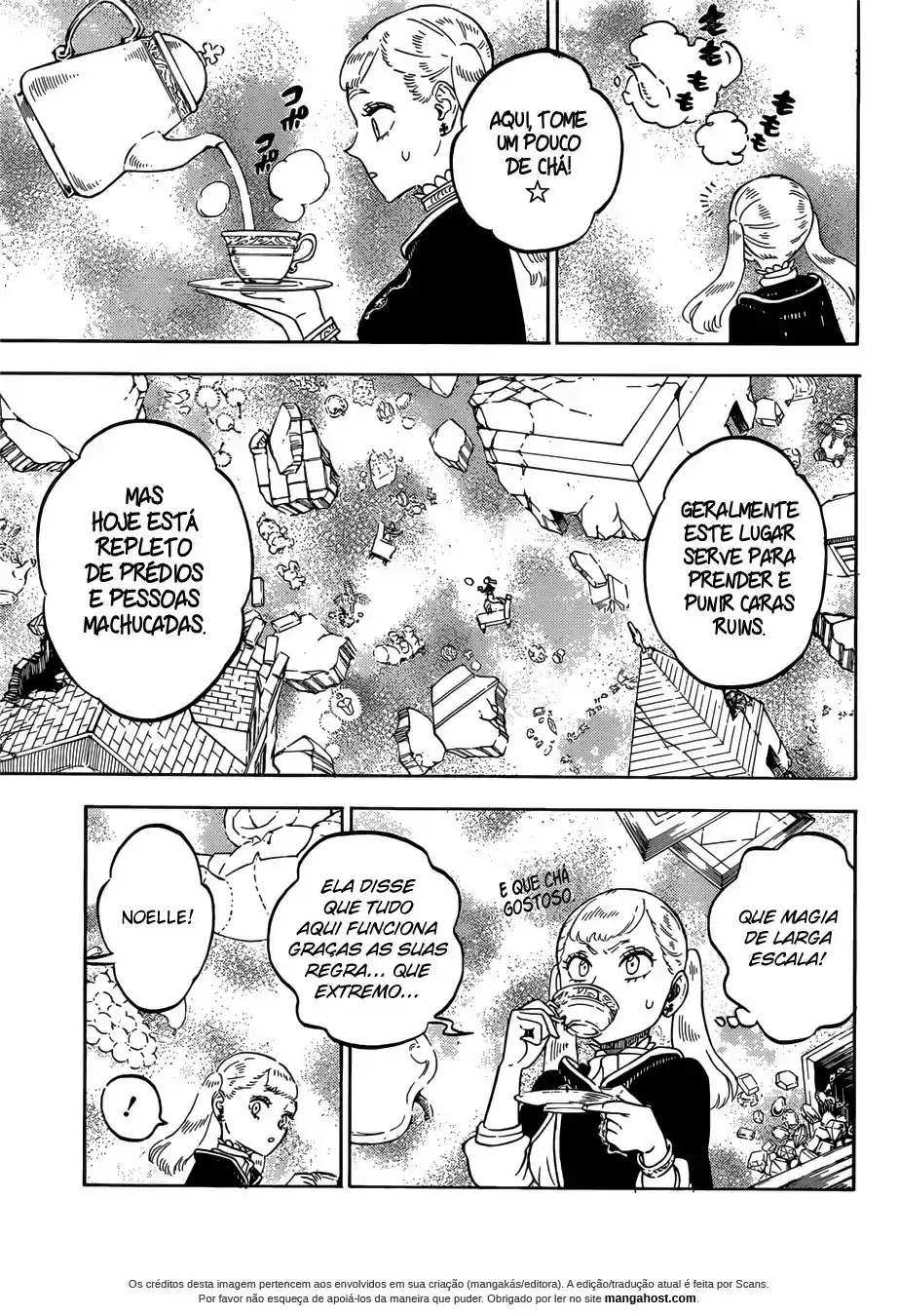 Read Black Clover PT  BR Manga Online