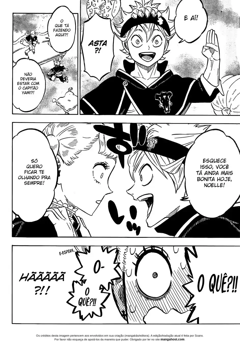 Read Black Clover PT  BR Manga Online