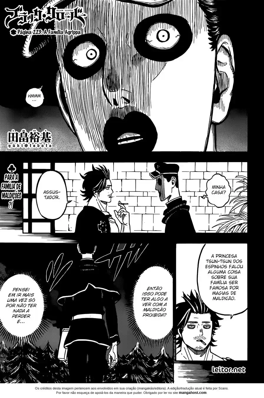 Read Black Clover PT  BR Manga Online
