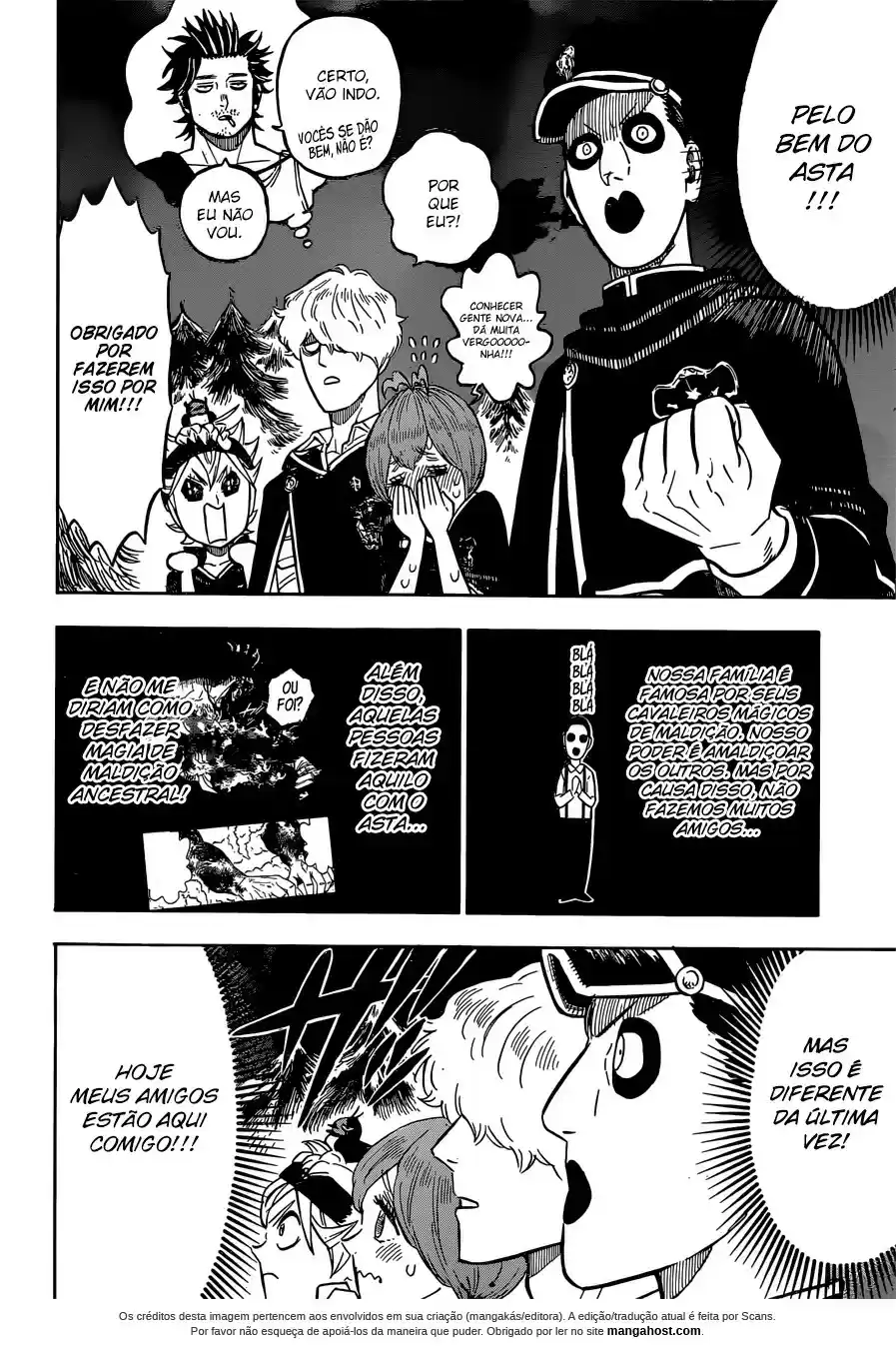 Read Black Clover PT  BR Manga Online