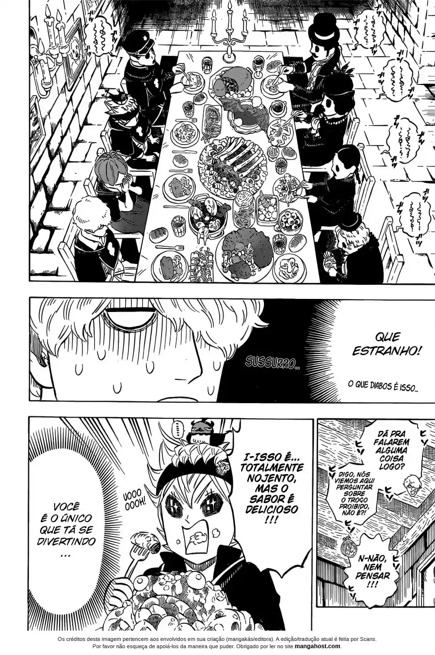 Read Black Clover PT  BR Manga Online
