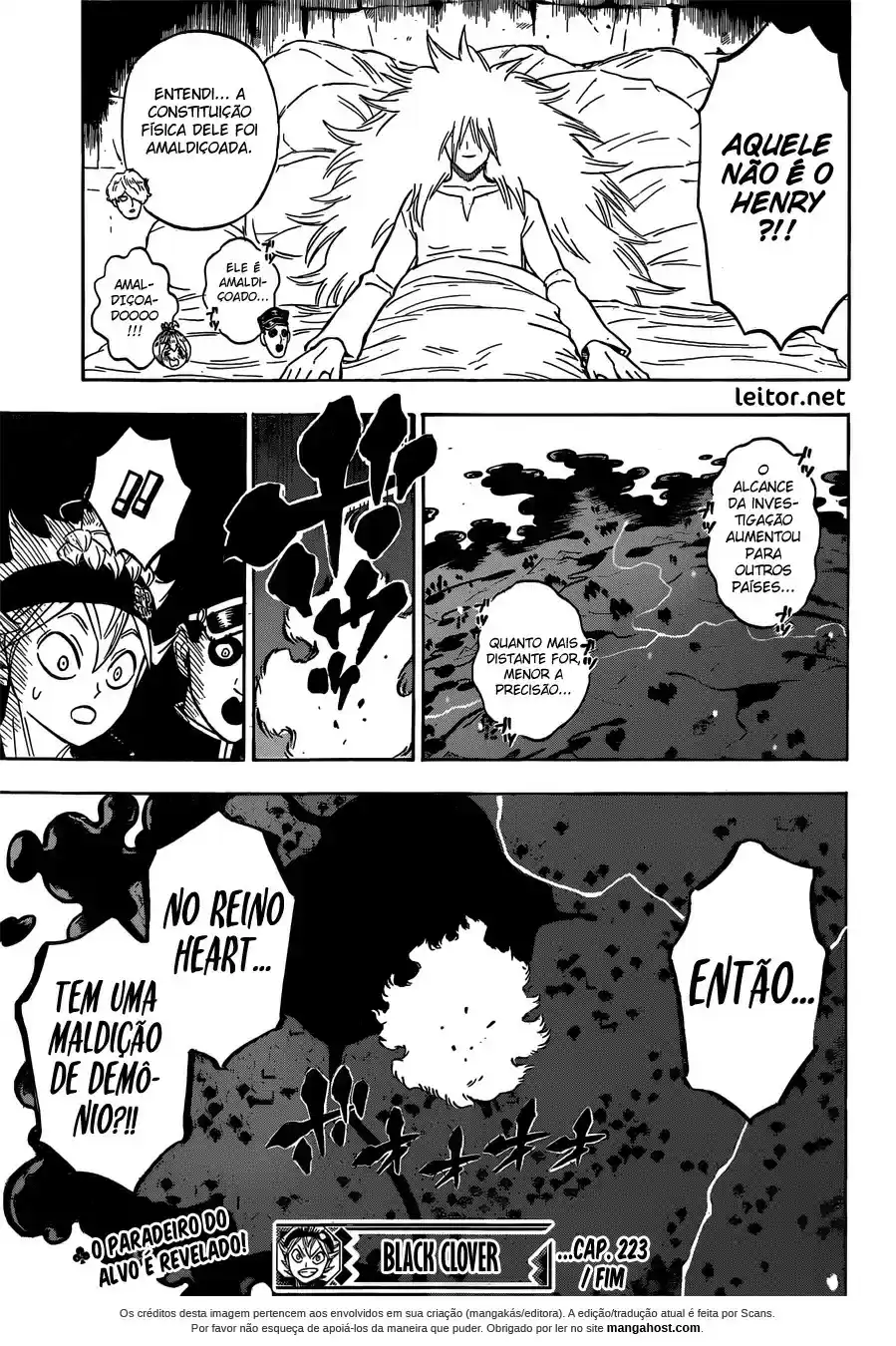 Read Black Clover PT  BR Manga Online