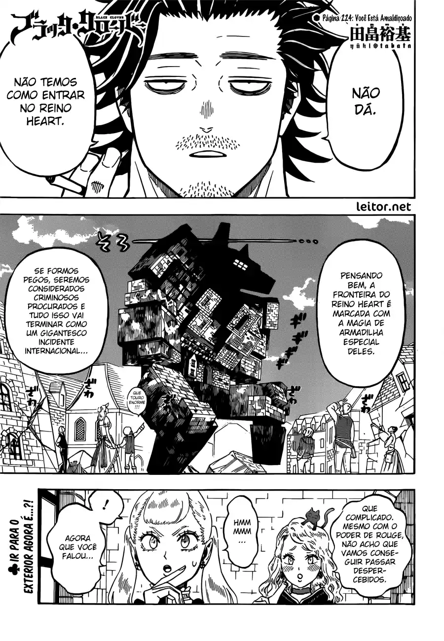 Read Black Clover PT  BR Manga Online