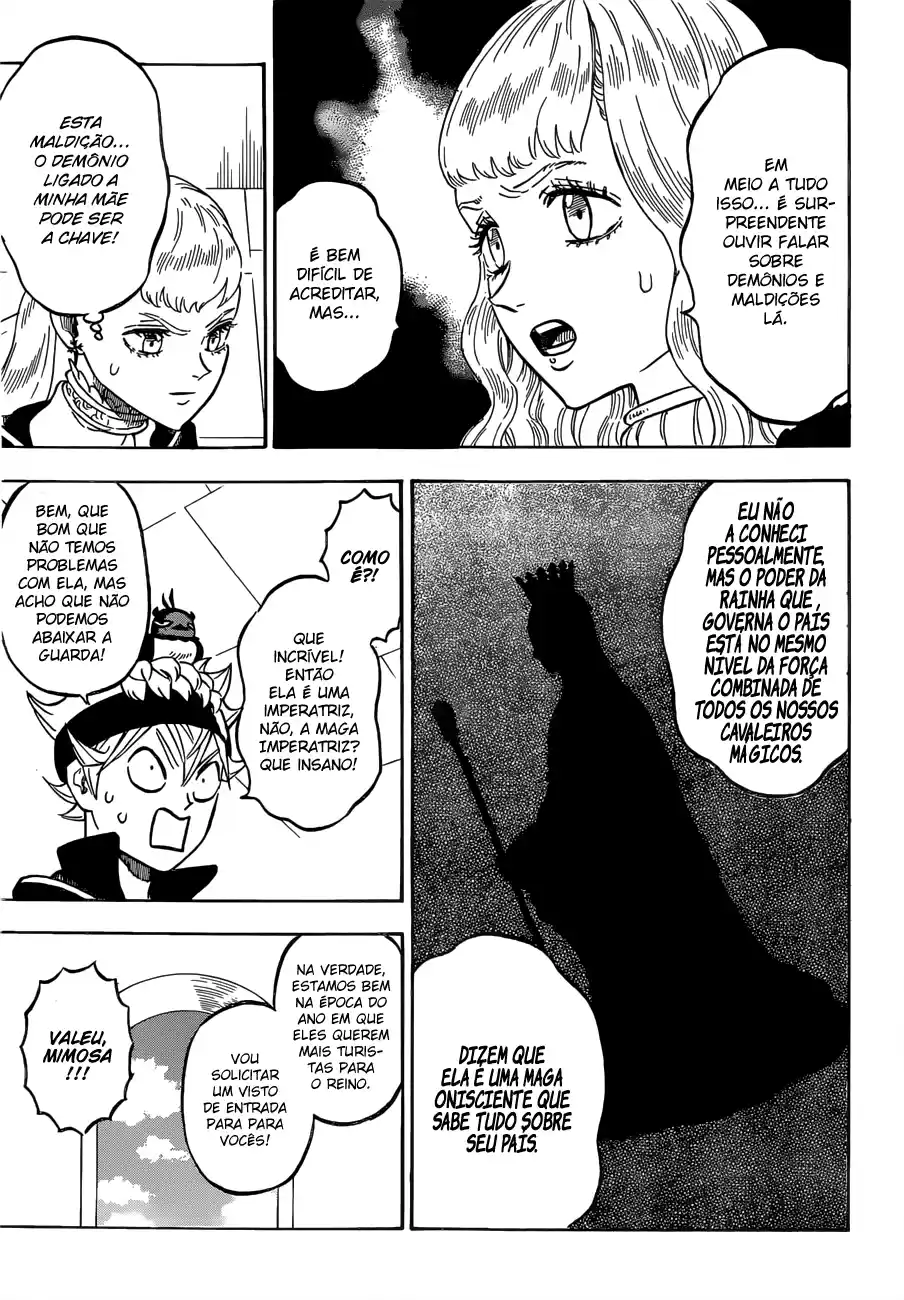 Read Black Clover PT  BR Manga Online