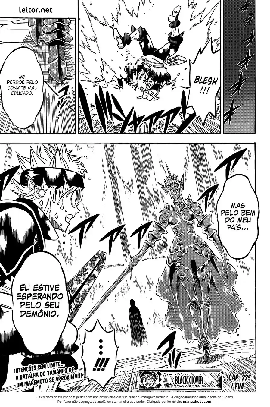 Read Black Clover PT  BR Manga Online