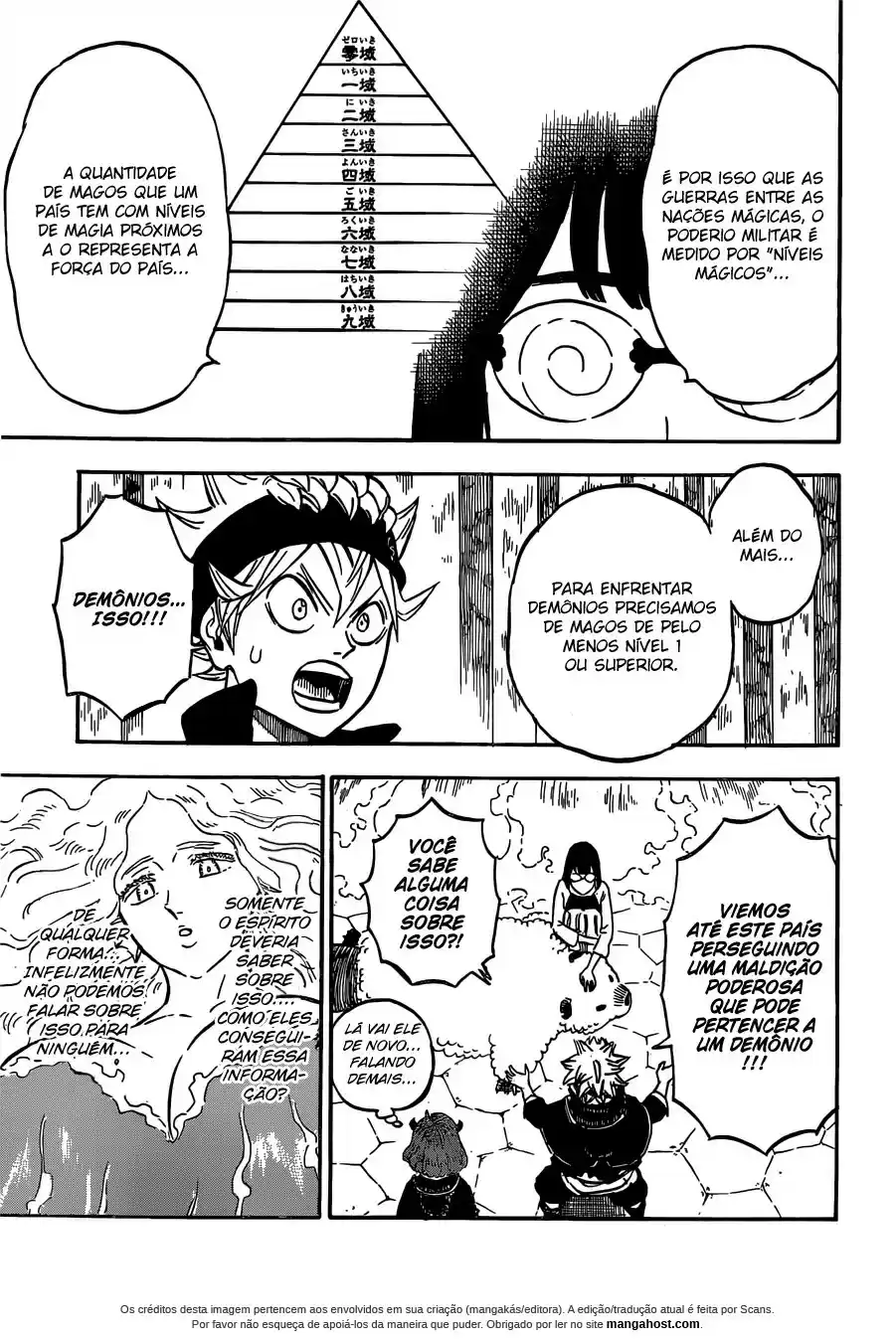 Read Black Clover PT  BR Manga Online