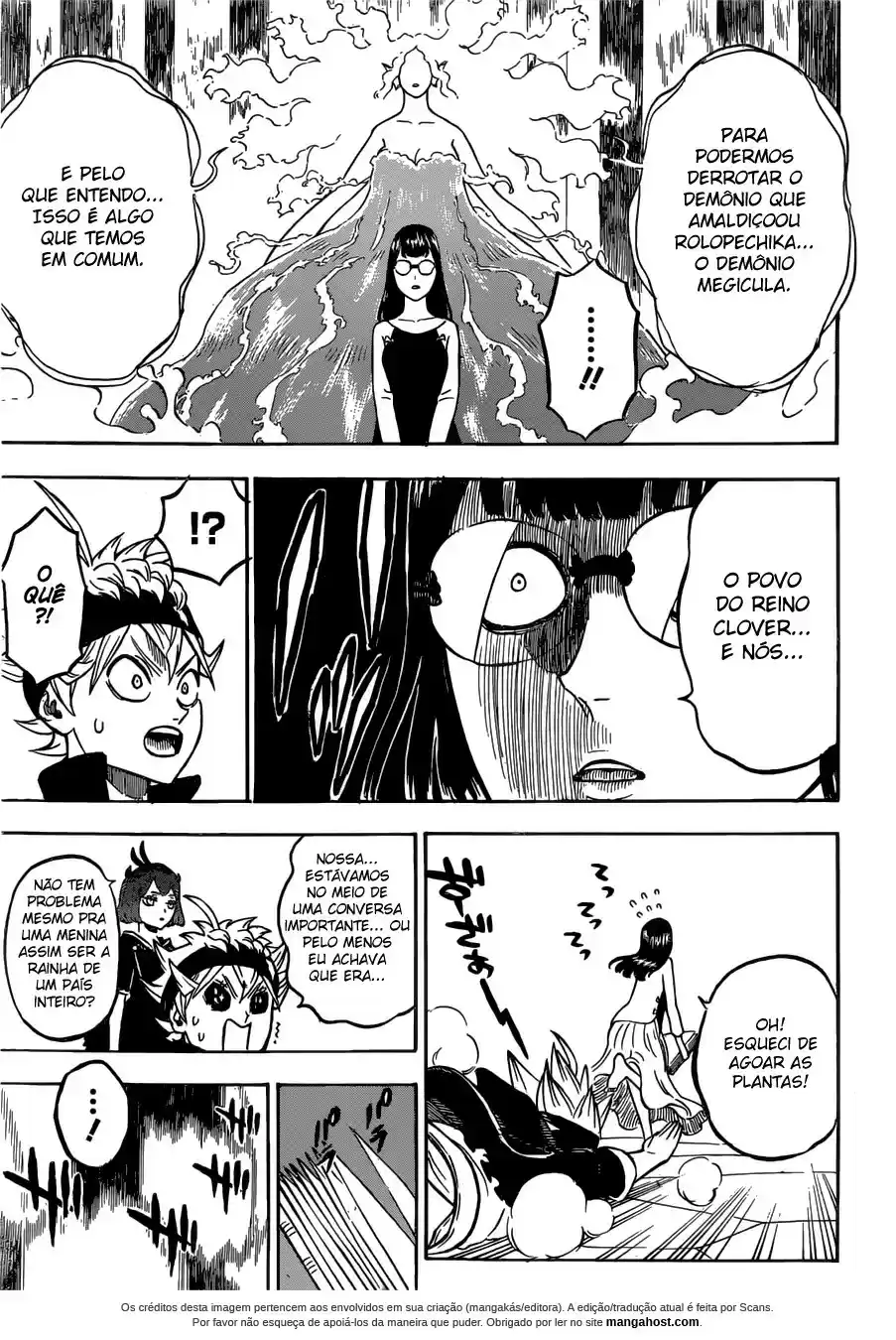 Read Black Clover PT  BR Manga Online