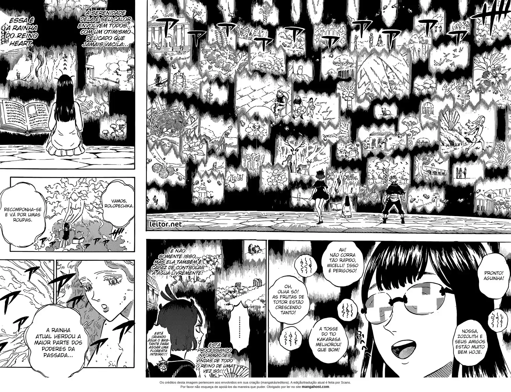 Read Black Clover PT  BR Manga Online