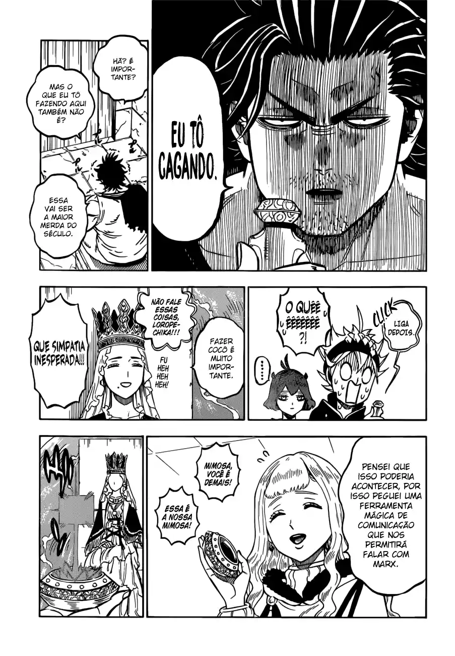 Read Black Clover PT  BR Manga Online