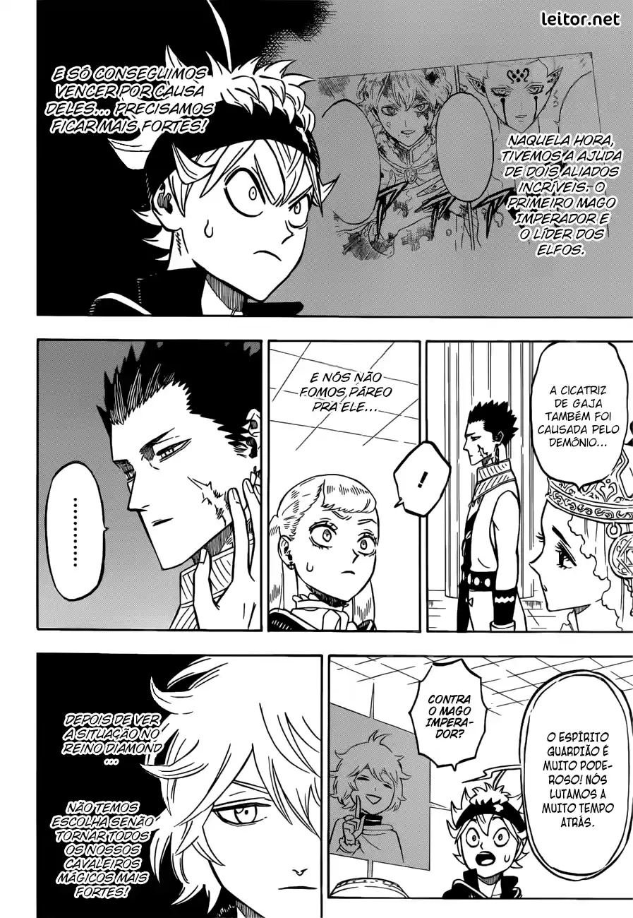 Read Black Clover PT  BR Manga Online