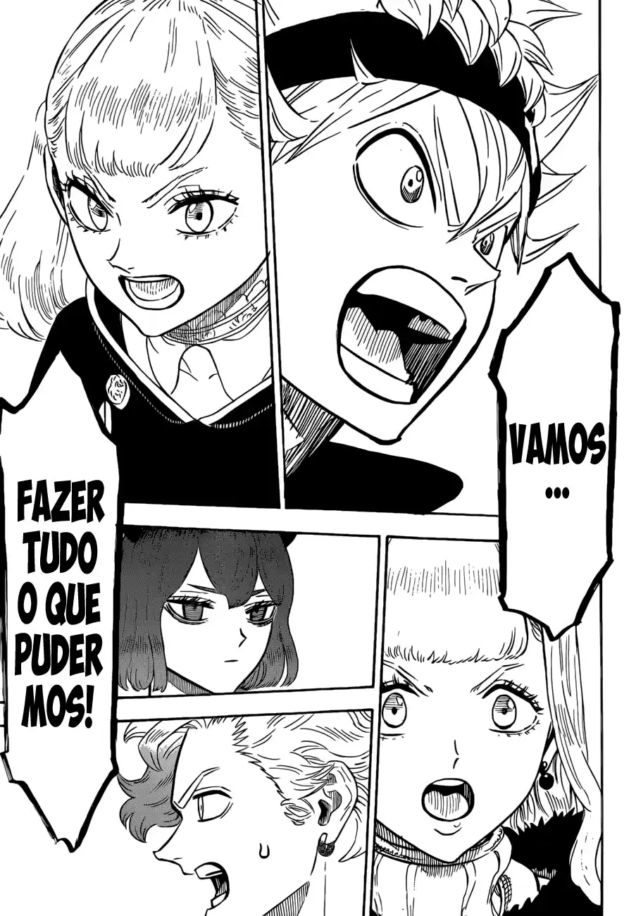 Read Black Clover PT  BR Manga Online