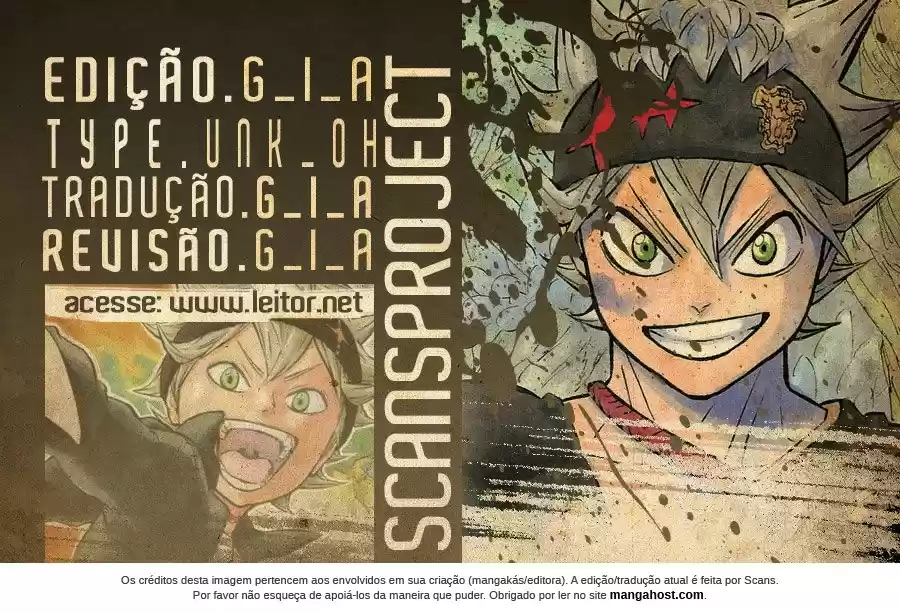 Read Black Clover PT  BR Manga Online