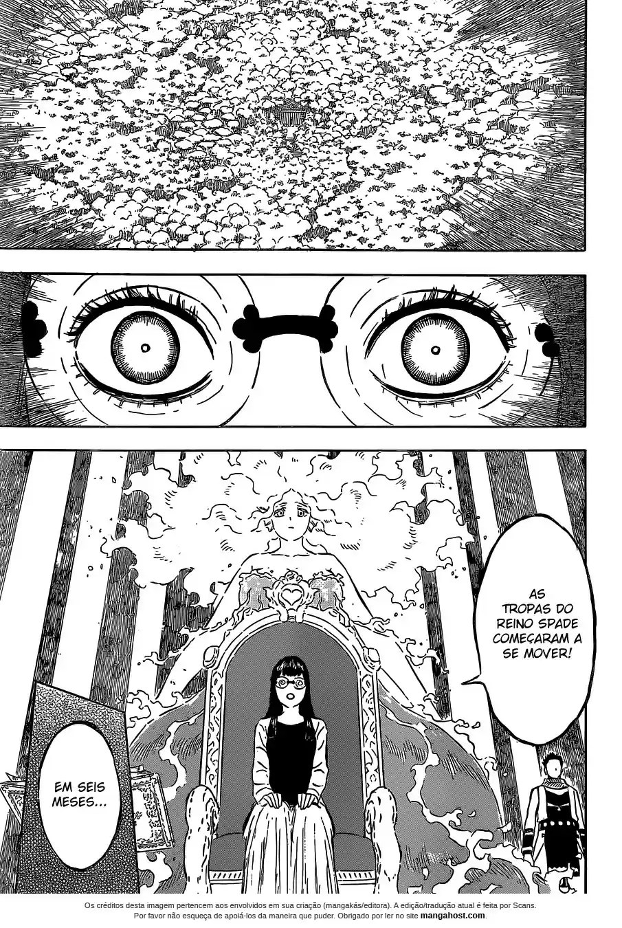 Read Black Clover PT  BR Manga Online