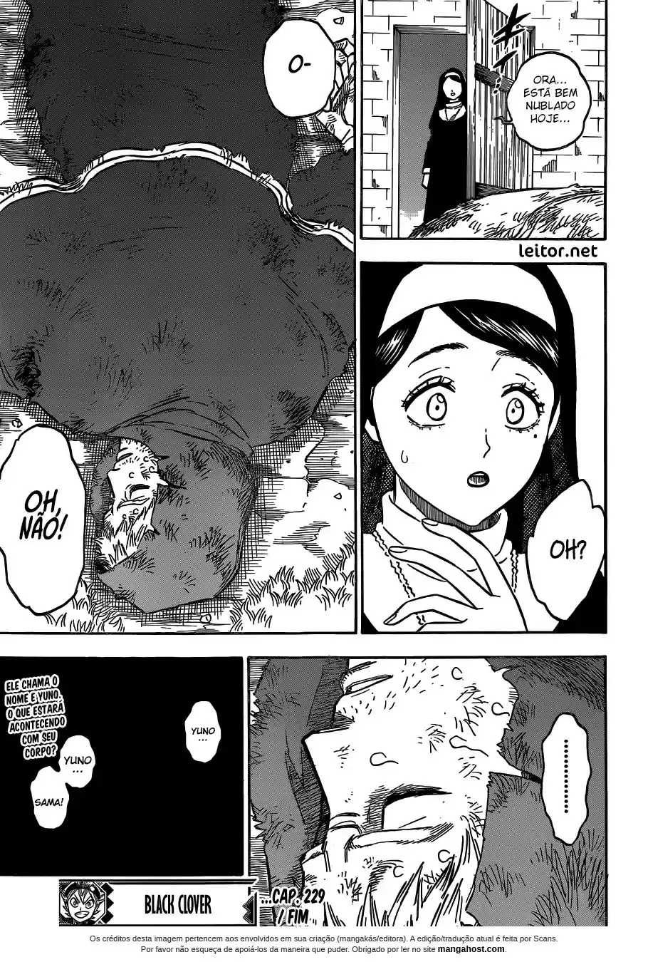 Read Black Clover PT  BR Manga Online