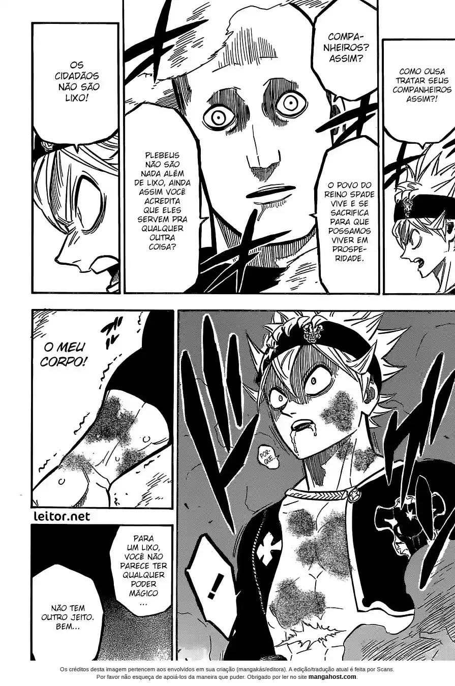 Read Black Clover PT  BR Manga Online
