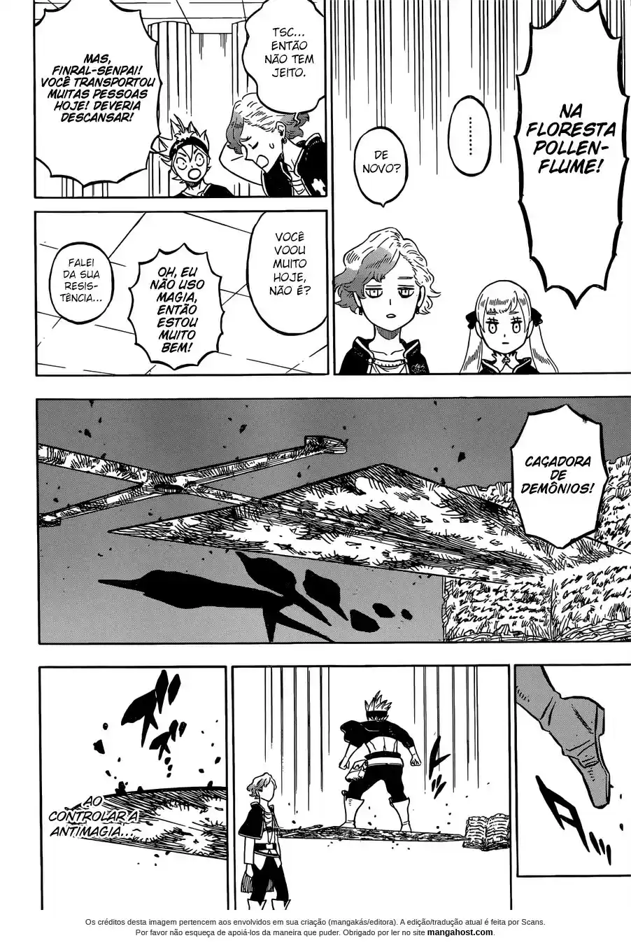 Read Black Clover PT  BR Manga Online