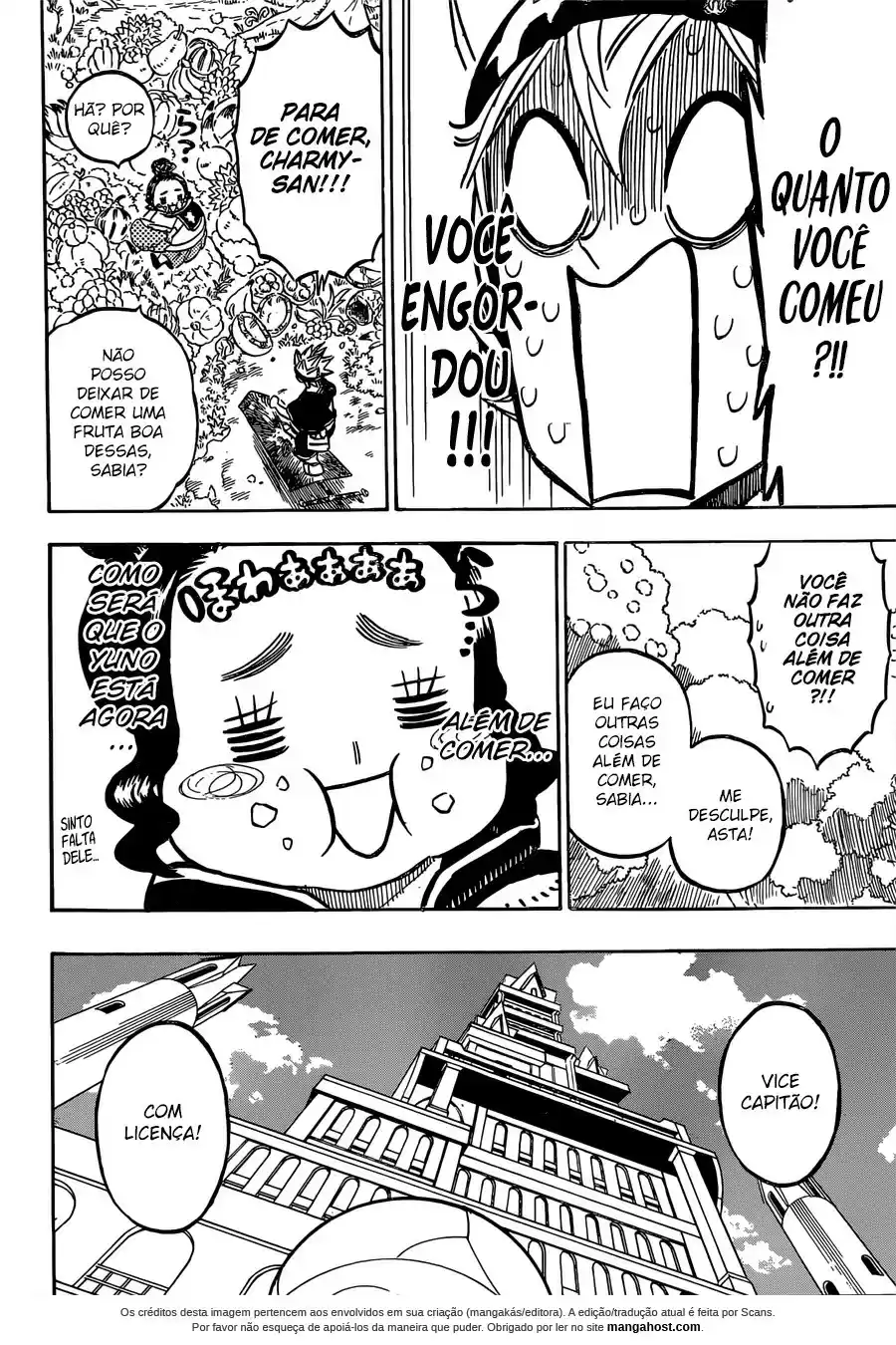 Read Black Clover PT  BR Manga Online