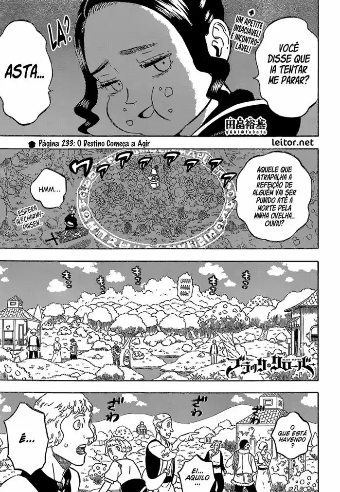 Read Black Clover PT  BR Manga Online