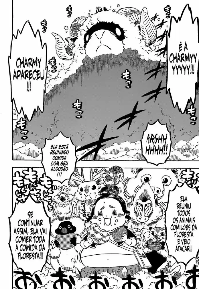 Read Black Clover PT  BR Manga Online
