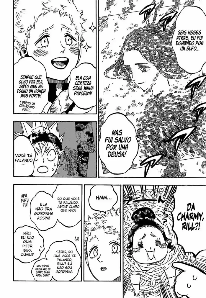 Read Black Clover PT  BR Manga Online