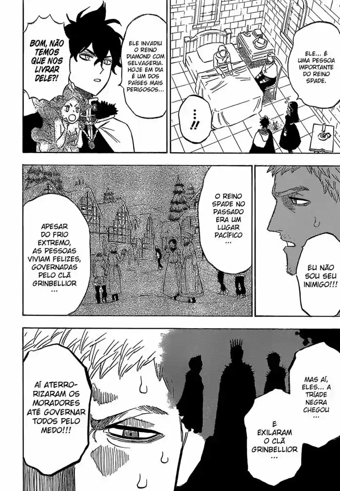 Read Black Clover PT  BR Manga Online