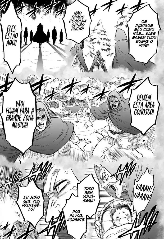 Read Black Clover PT  BR Manga Online
