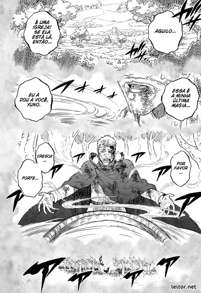 Read Black Clover PT  BR Manga Online