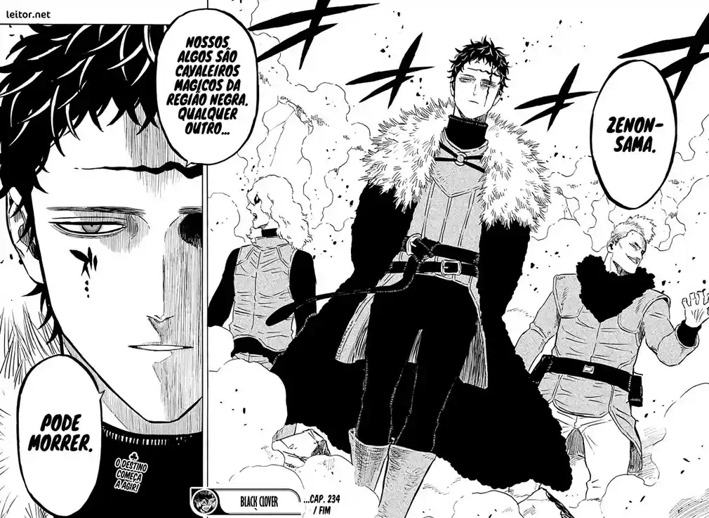 Read Black Clover PT  BR Manga Online