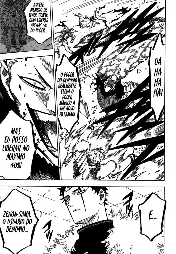 Read Black Clover PT  BR Manga Online