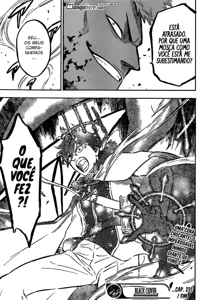 Read Black Clover PT  BR Manga Online