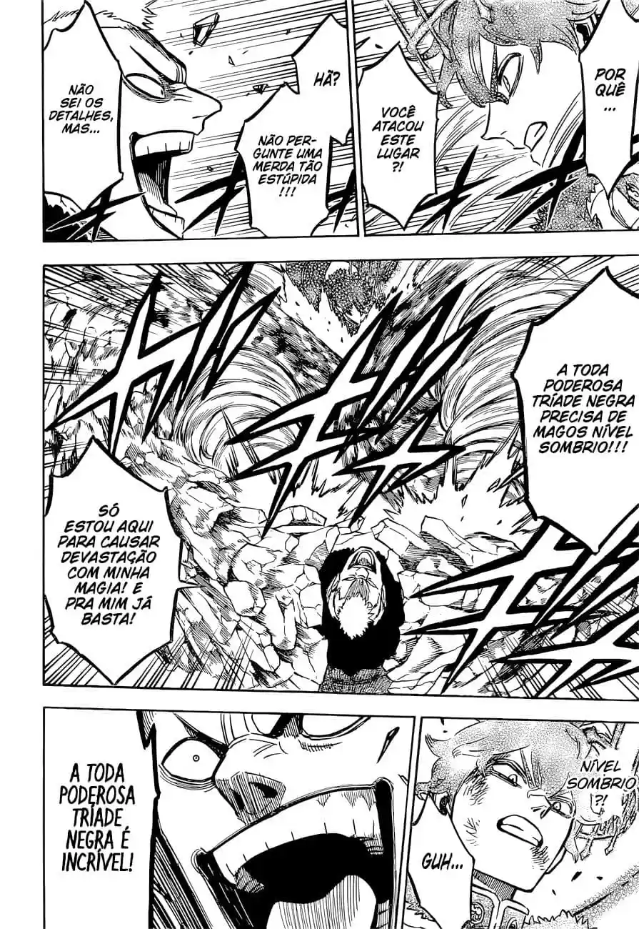 Read Black Clover PT  BR Manga Online