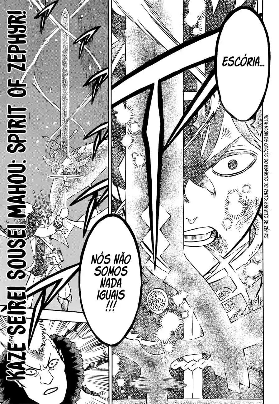 Read Black Clover PT  BR Manga Online