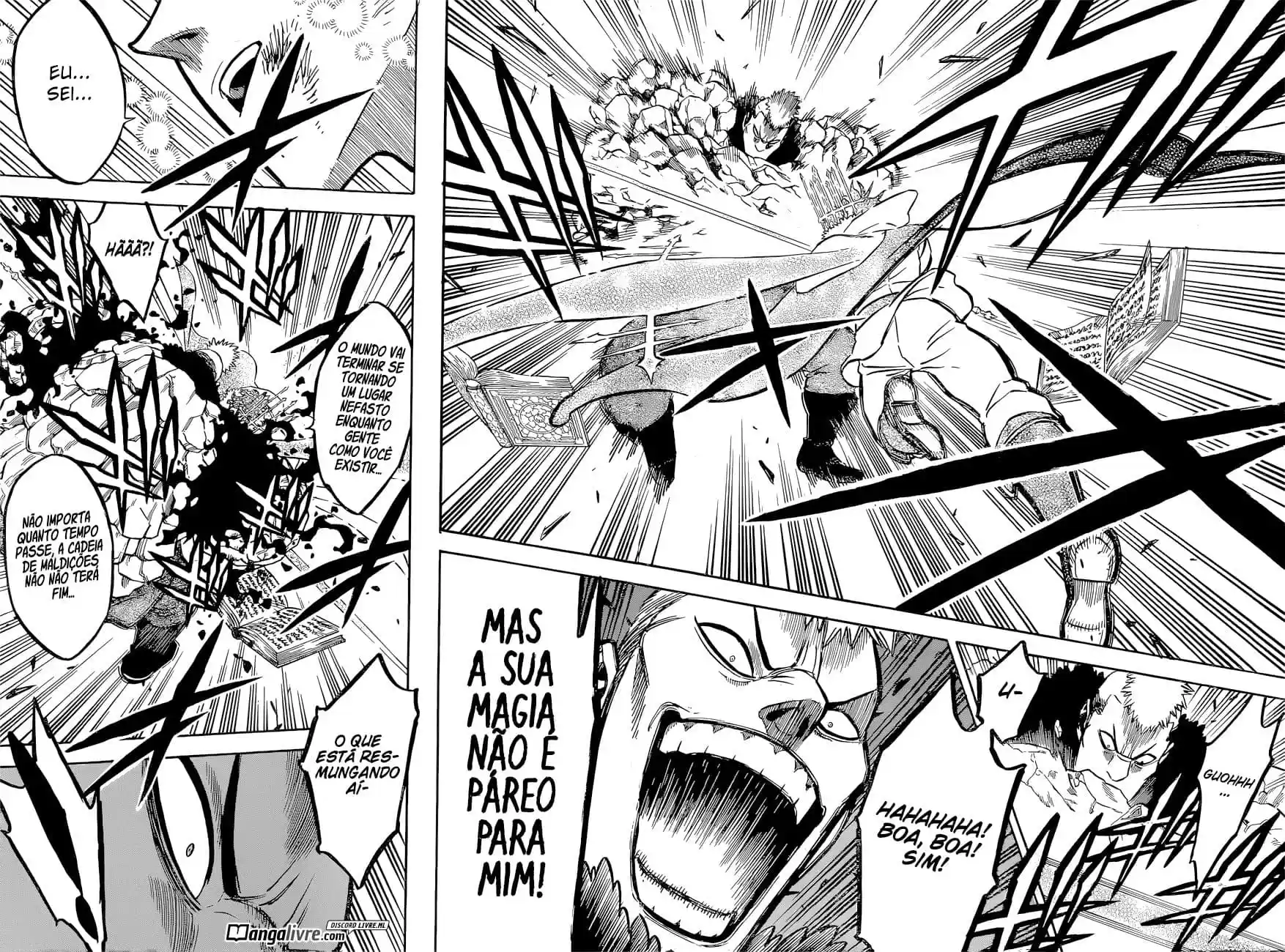Read Black Clover PT  BR Manga Online
