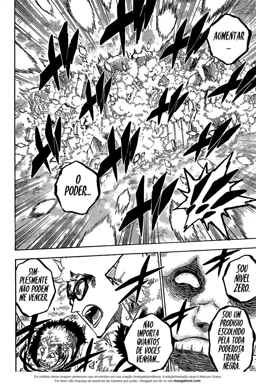 Read Black Clover PT  BR Manga Online