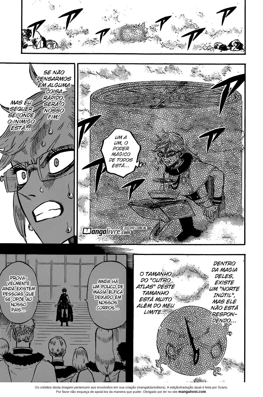 Read Black Clover PT  BR Manga Online